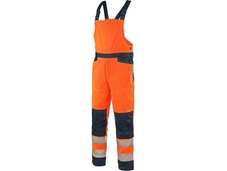 Puskombinezons CXS HALIFAX Hi-Vis